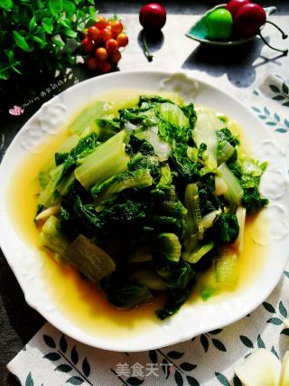 Vegetarian Stir-fried Chinese Cabbage recipe