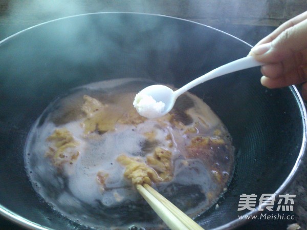 Hot Pot Noodle Soup recipe