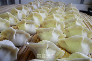 Steamed Dumplings with Pork and Radish Soup recipe