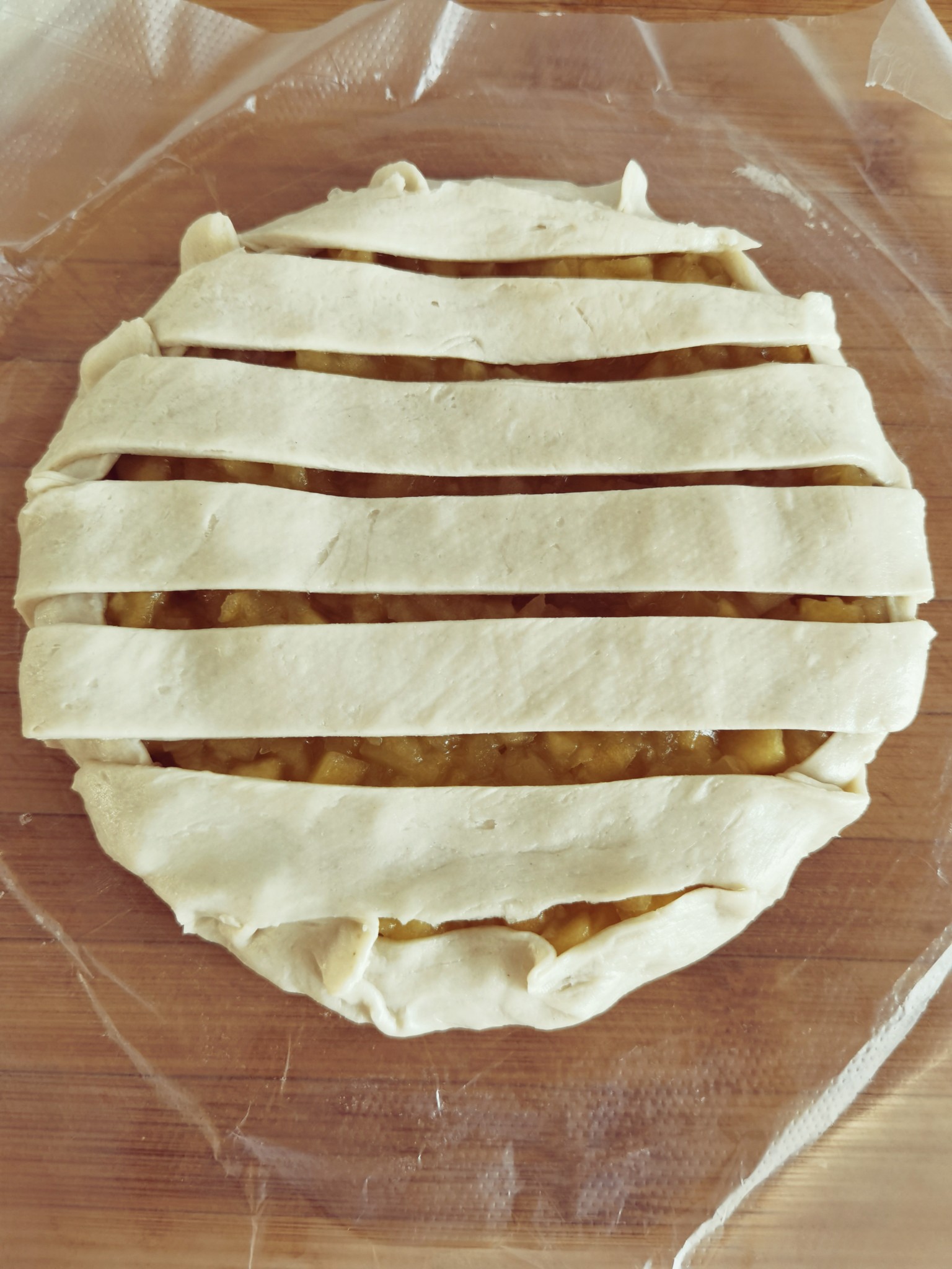 Apple Pie (lazy Version of Hand-held Pie) recipe