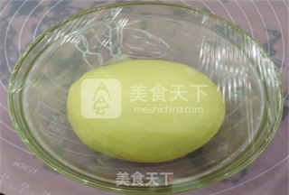 Red Bean Paste Caterpillar Bread recipe
