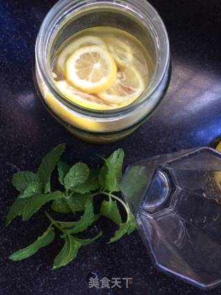 Lemon Mint Water recipe