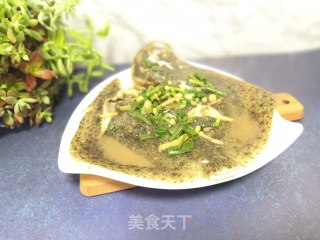 Steamed Turbot recipe