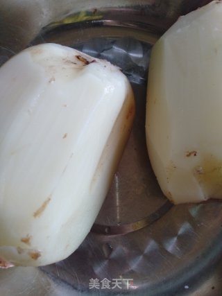 Sweet and Sour Lotus Root Slices recipe