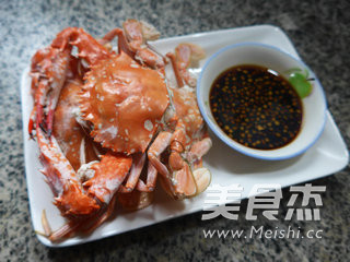 Boiled Flower Crab recipe