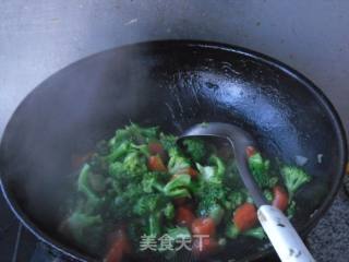 Vegetarian Stir-fried Broccoli recipe