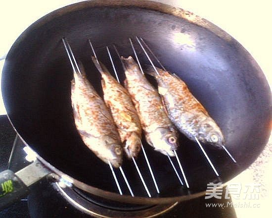Bbq Crucian Carp recipe