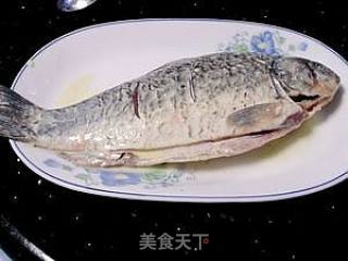 [new Way to Eat Mustard Tuber] Fish with Mustard Tuber recipe