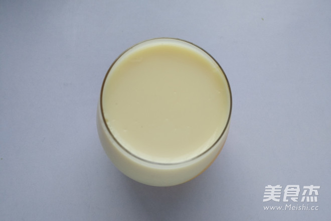 Two-color Soy Milk Pudding recipe