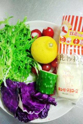 Colorful Vegetable Salad recipe