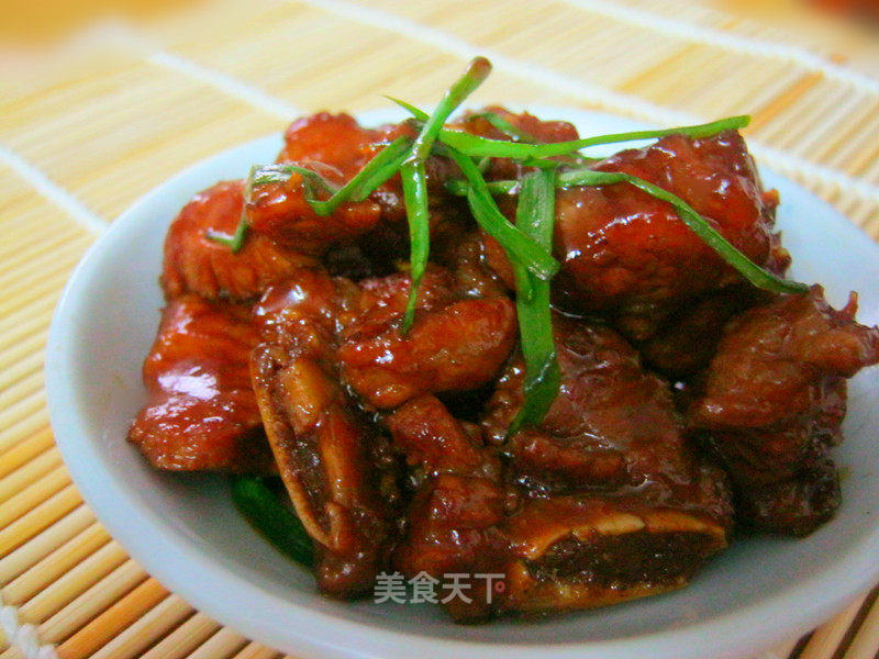 Cola Ribs recipe
