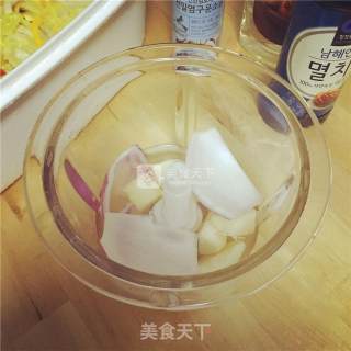 Korean White Kimchi recipe