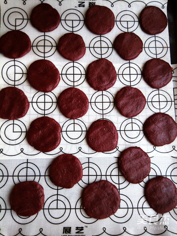 Red Velvet Cookies recipe