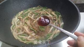 Vegetarian Stir-fried Three Silk recipe