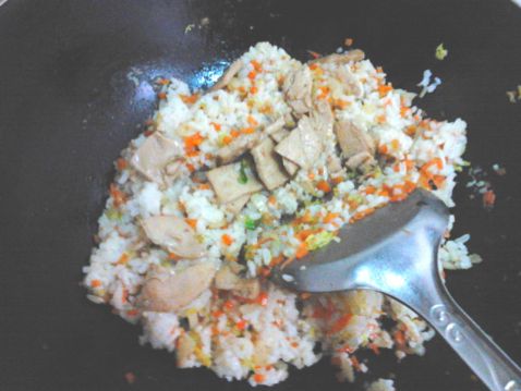 Chicken Fillet Fried Rice recipe