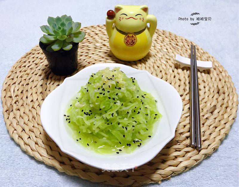 Lettuce Salad recipe