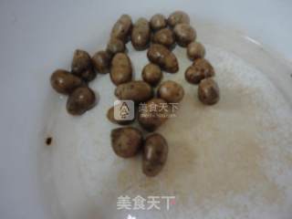 Shiitake, Yam and Bean Mixed Rice recipe