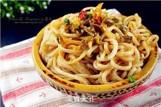 Miss Your Taste--wuhan Famous Hot Dry Noodles recipe