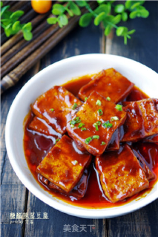 [sichuan] Tofu in Sweet and Sour Hot Sauce recipe
