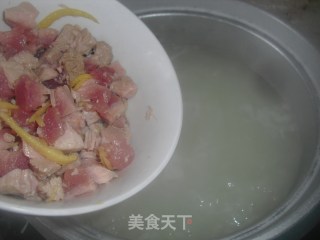 Arctic Shrimp Lean Meat Porridge recipe