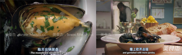 White Wine Boiled Mussels recipe