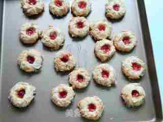 Almond Jam Cookies recipe