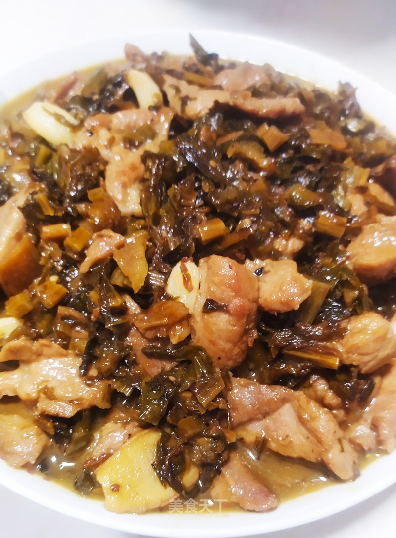 Braised Pork with Pickles