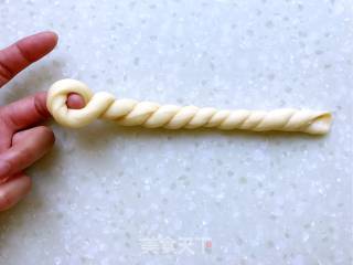 Bean Paste Stuffing Twist recipe