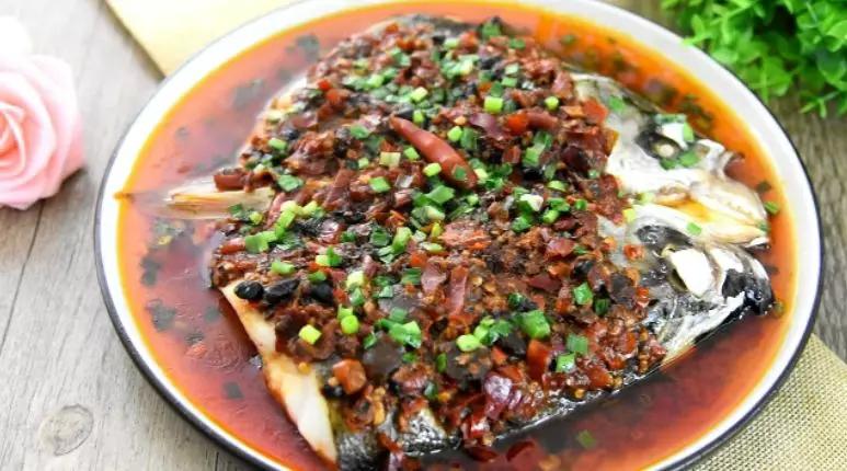 Chopped Pepper Fish Head recipe