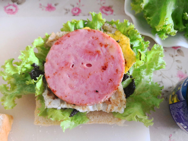 Sandwich recipe