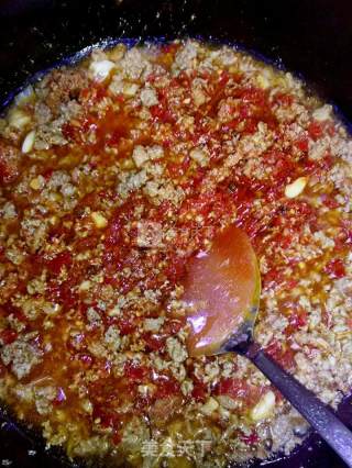 Spicy Beef Sauce recipe