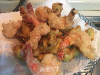 #trust of Beauty# Fried Tempura recipe