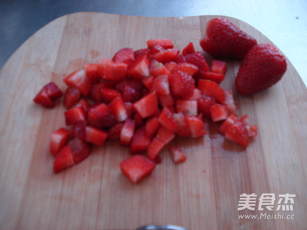 Strawberry Cream Tart recipe