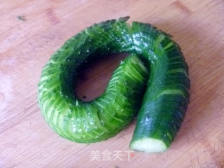 【yiru Refreshing Cold Dishes】fine Cucumber recipe