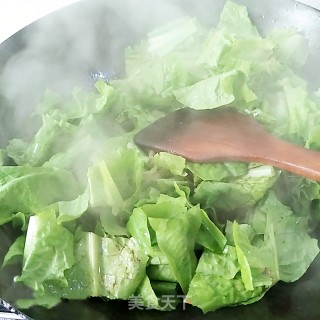 Spicy Stir-fried Lettuce recipe
