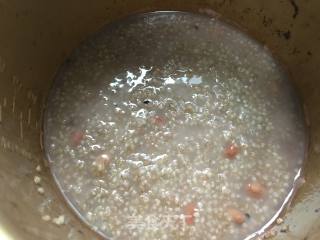 Sesame Black Millet Peanut Congee recipe