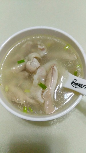 Stomach Yam Pork Belly Soup, Pork Belly Chicken Soup (including Pork Belly Cleaning Method) recipe