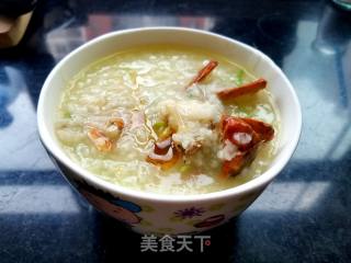 Crab Congee recipe