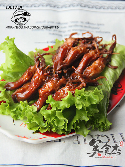 Spicy Duck Tongue recipe