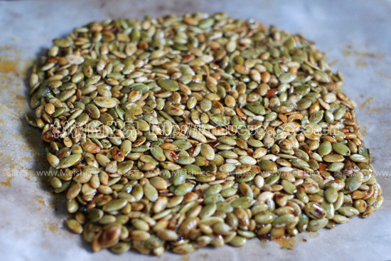 Pumpkin Seed Crisp recipe