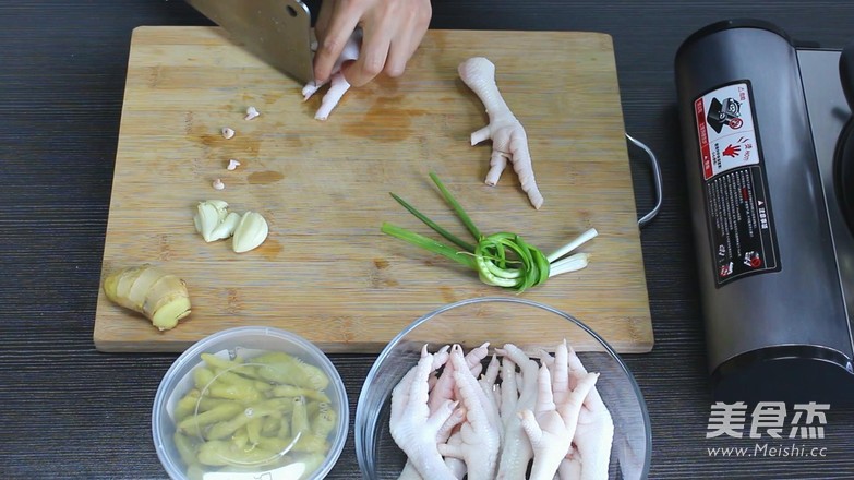 Smart Food/eating An Absolutely Addictive Pickled Chicken Feet recipe