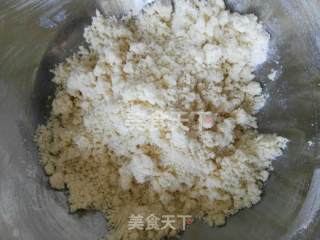 Egg Yolk Pastry ~ Detailed Process of Kneading The Oily Crust by Hand recipe