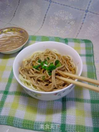 Simple Version-hot Dry Noodles recipe