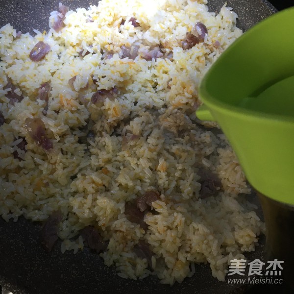 Sausage Fried Rice recipe