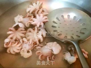 Pickled Pepper Octopus recipe