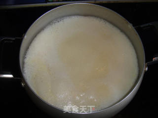 Soymilk Machine Version Homemade Yuba recipe