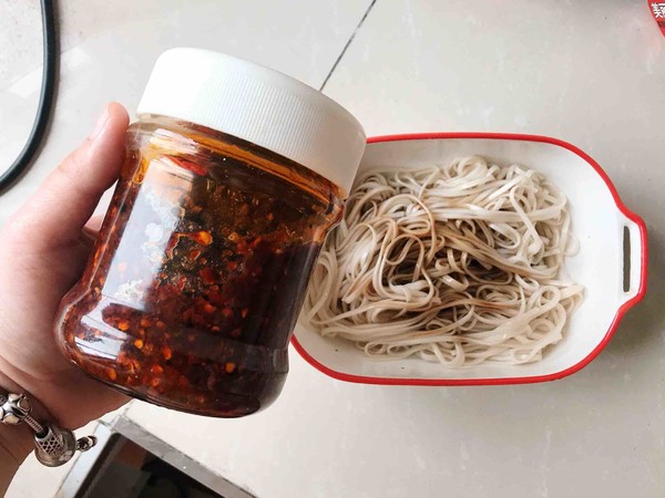 Homemade Cold Noodles recipe