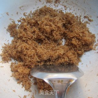 Homemade Delicious Pork Floss recipe