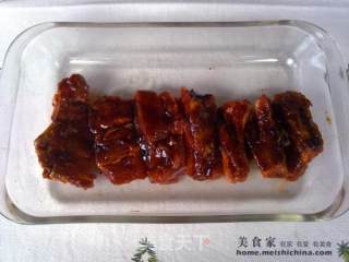 Grilled Ribs with Honey Sauce recipe