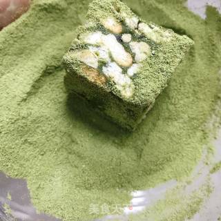 Net Red Matcha Snow Crisp recipe